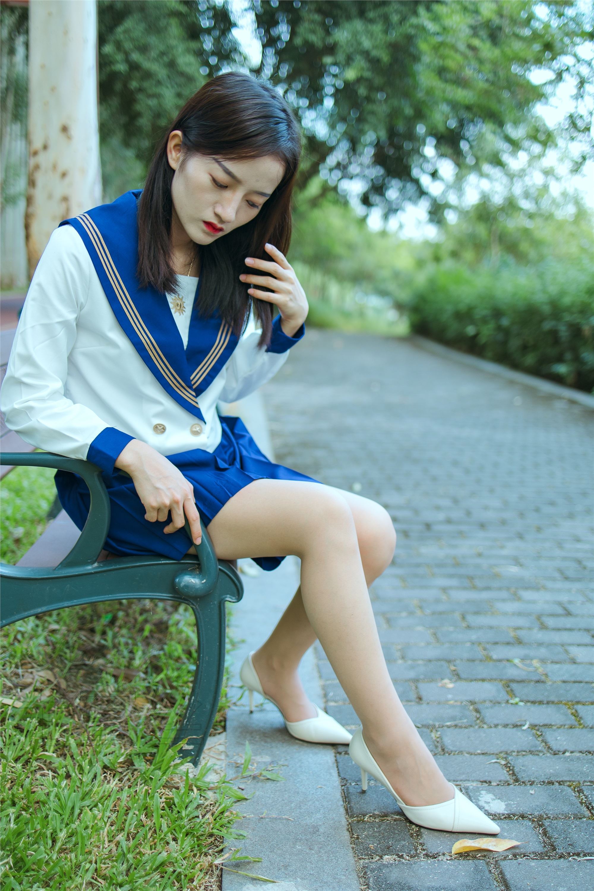 尤蜜丝 穿搭写真 NO.061